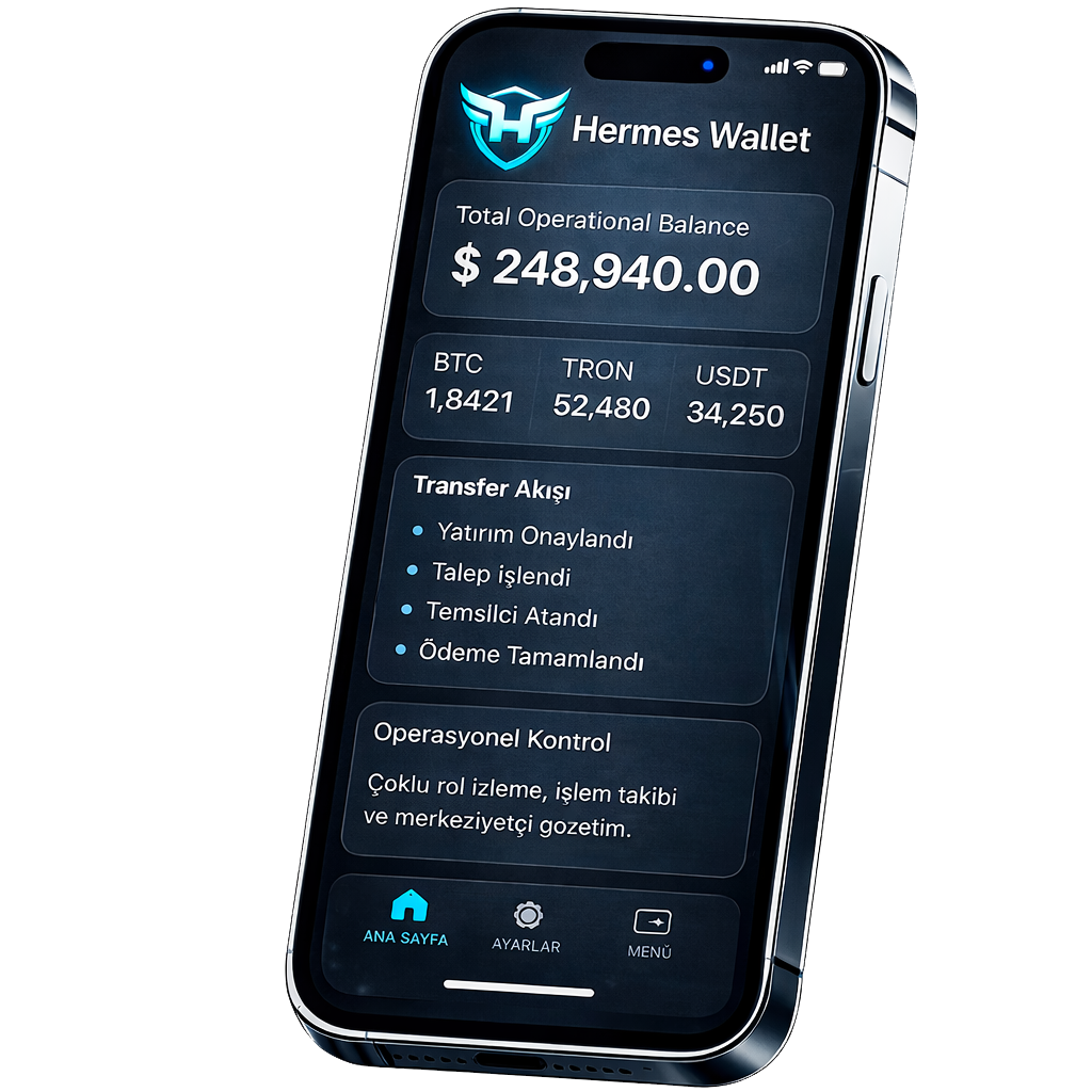 Hermes Wallet Mobile App